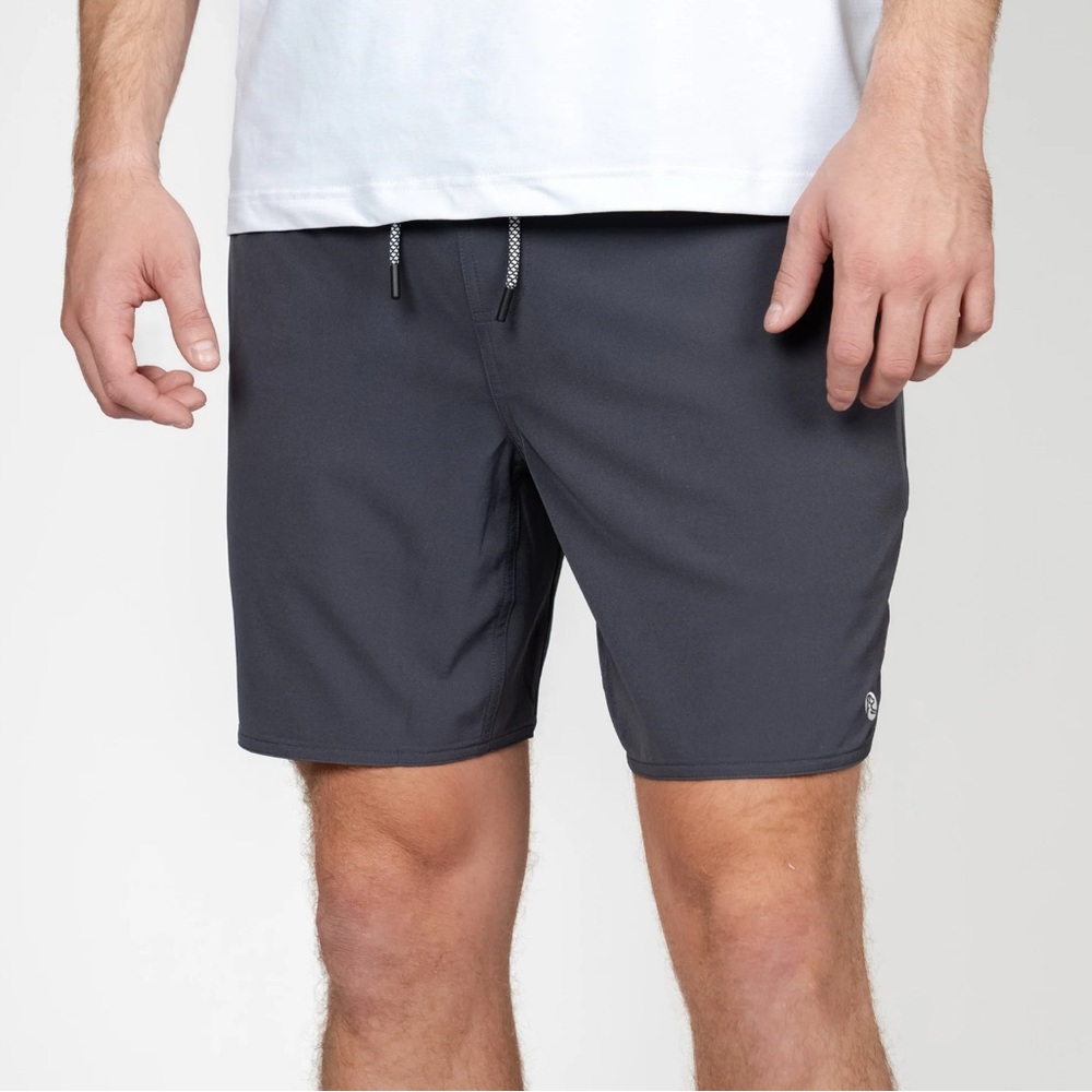 Rhoback Men’s Grit Gym Short - Unlined -  XL NWT